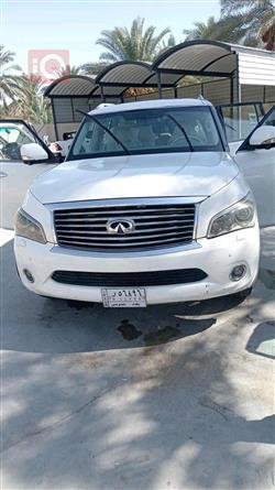 2013 إنفينيتي QX56