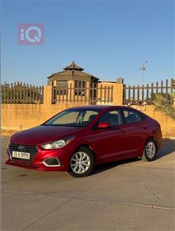 2020 هيونداي أكسنت