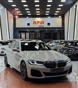 2021 بي ام دبليو الفئة 5