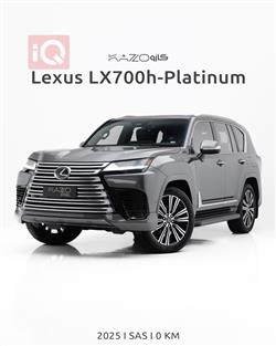 2025 لكزس LX