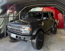 Ford Bronco 2023