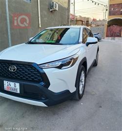 2025 تويوتا كورولا كروس