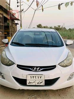 Hyundai Elantra 2014