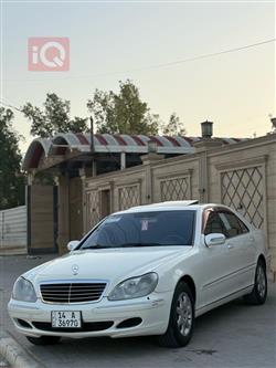 Mercedes-Benz S-Class 2001