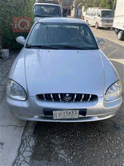 Hyundai Sonata 2001