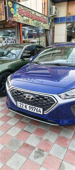 Hyundai Ioniq 2022
