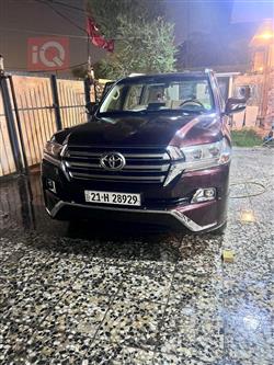 Toyota Land Cruiser 2017