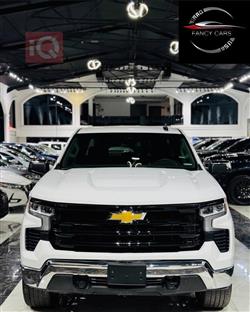 Chevrolet Silverado 2024