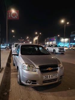 Chevrolet Aveo 2013