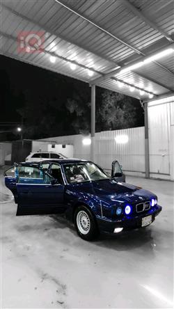 BMW 5-Series 1989 BMW 5-Series 1989