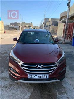 2017 هيونداي توسان