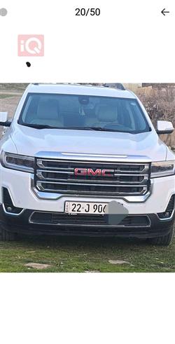 2022 جي ام سي اكاديا