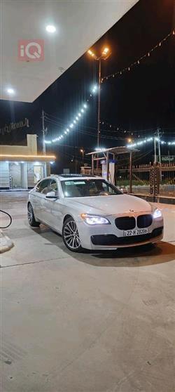 2012 بي ام دبليو الفئة 7