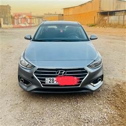 2022 هيونداي أكسنت