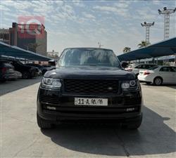2014 لاند روفر رانج روفر فوج
