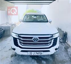 Toyota Land Cruiser 2022