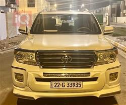 Toyota Land Cruiser 2012