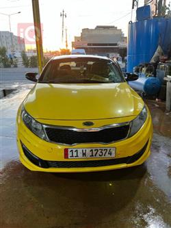 2012 كيا اوبتيما