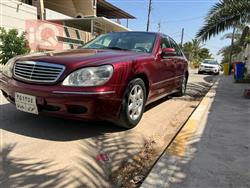Mercedes-Benz S-Class 2001