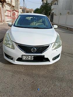 Nissan Tiida 2016