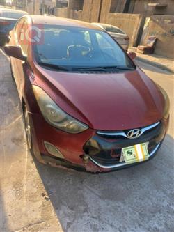 Hyundai Elantra 2013