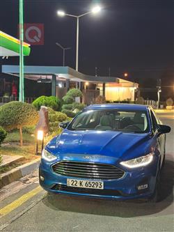 Ford Fusion 2019