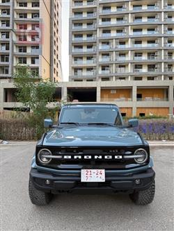 Ford Bronco 2023