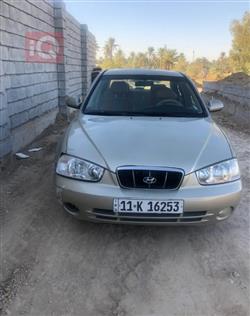 Hyundai Elantra 2001 Hyundai Elantra 2001