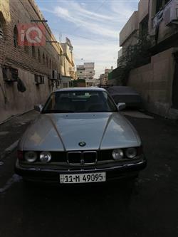 BMW 7-Series 1991