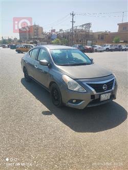 Nissan Versa 2019