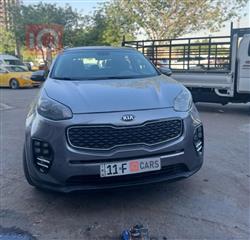 2018 كيا سبورتاج