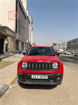 2023 جيب رينيجيد