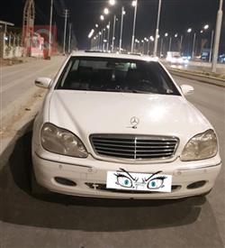 Mercedes-Benz S-Class 2001