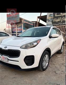 2018 كيا سبورتاج