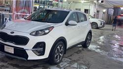 2021 كيا سبورتاج