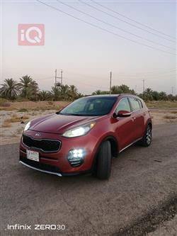 2019 كيا سبورتاج