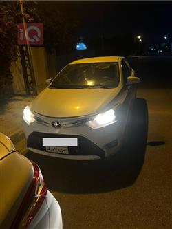 Toyota Yaris 2016 Toyota Yaris 2016