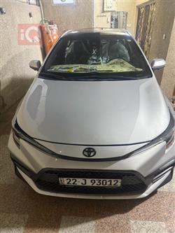 Toyota Corolla 2022