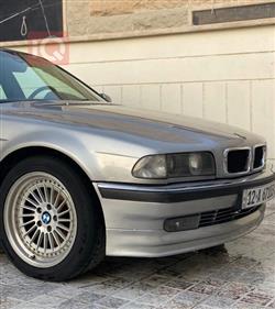 1996 بي ام دبليو الفئة 7