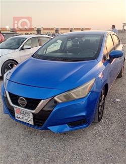 2020 نيسان فيرسا