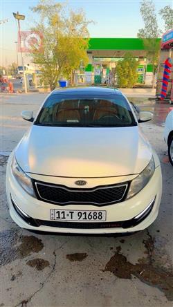 2012 كيا اوبتيما