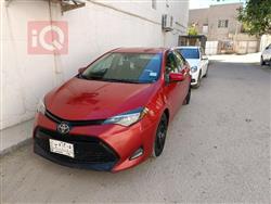 2019 تويوتا كورولا