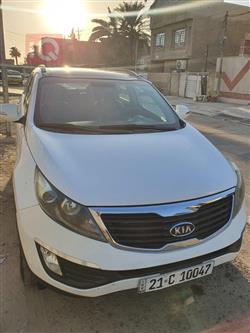 2012 كيا سبورتاج