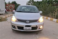 Nissan Tiida 2012