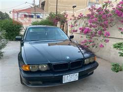 1998 بي ام دبليو الفئة 7