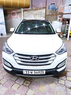 Hyundai Santa Fe 2013
