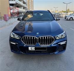 2021 بي ام دبليو X6