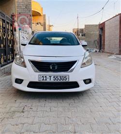 Nissan Versa 2013