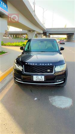 2013 لاند روفر رانج روفر فوج