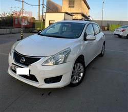 Nissan Tiida 2014